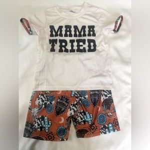 Brand new “ Mama tried”